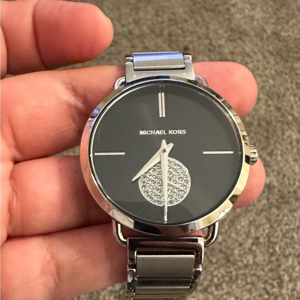 Womens Michael Kors Bling Watch